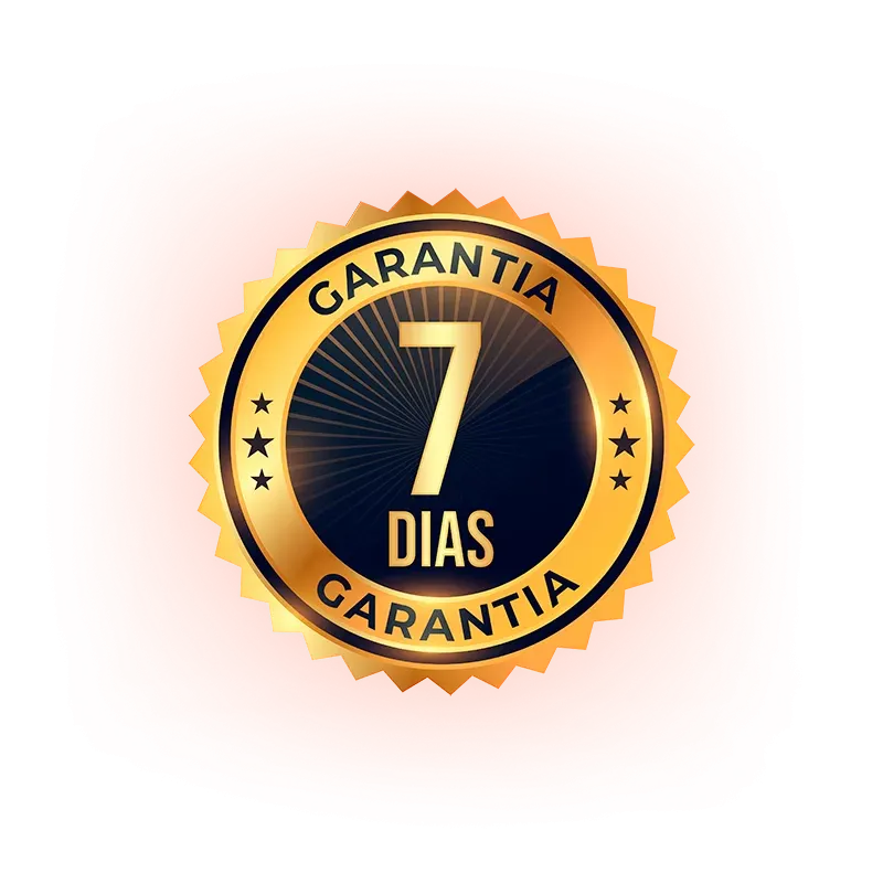 Garantia de 7 Dias